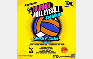 Tournoi d’été adultes 