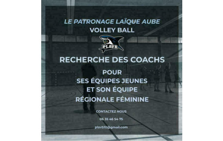 [ON RECHERCHE] COACH REGIO F